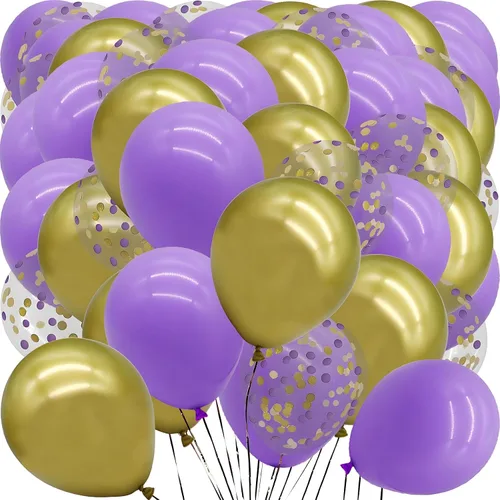 Miniatura 15 de Globos verdes con globos de confeti, globos de látex de 12 pulgadas, 80 piezas para decoración de bodas, cumpleaños, baby shower, fiestas