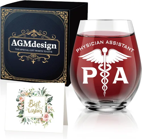 Miniatura 8 de AGMDESIGN Divertida copa de vino de terapia líquida para terapeuta, regalos de agradecimiento para mujeres, hombres, enfermeras, médicos