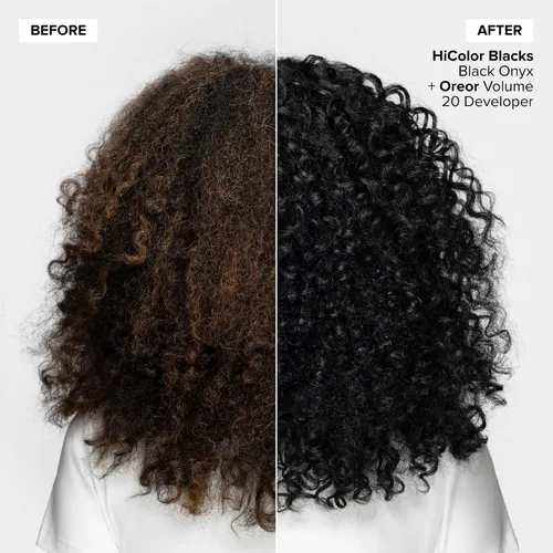 Miniatura 2 de L'Oréal Technique HiColor Violet & Blacks Permanent Hair Color - Anti-Breakage Ceramide R Complex, Multi-Lift with No Brassiness, For Dark Bases