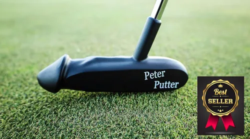 Miniatura 3 de Peter Putter Professional Golf Putter Premium Aluminum Head with Chrome Stepless Shaft Stiff Flex Graphite Construction Available in Classic