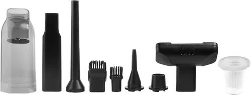 Miniatura 7 de Supersonic SC-810HV - Aspiradora de mano multifuncional inalámbrica 4 en 1, potente succión, ligera y compacta, filtro HEPA, aspiradora, soplar