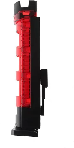 Miniatura 3 de Meiho BM-300 Light Rod Stand, Clear Red x Black