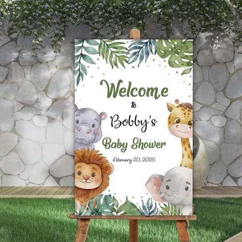 Miniatura 9 de Letrero de bienvenida personalizado para baby shower, con texto en inglés «A Little Sweetheart on the way» Baby Shower, cartel de bienvenida