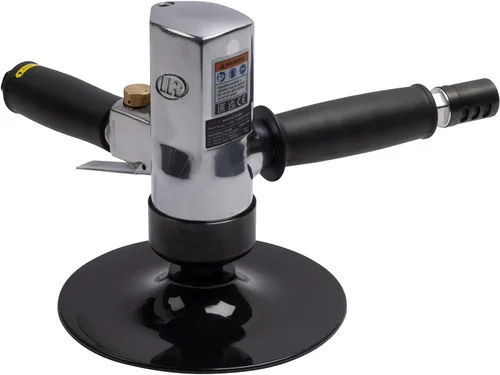 Miniatura 7 de Ingersoll Rand 318-B - Pulidora vertical neumática y tampón, almohadilla de 7", 2000 RPM, 1 HP