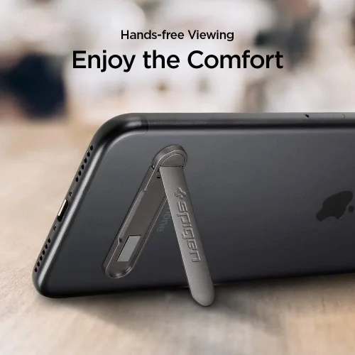 Miniatura 6 de Soporte de metal básico para teléfono, Negro