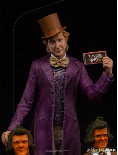 Miniatura 2 de Estatua Willy Wonka - Willy Wonka y la fábrica de chocolate - Escala de arte 1/10 - Iron Studios