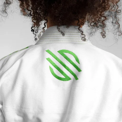 Miniatura 10 de Sanabul Essential BJJ Gi para mujer Jiu Jitsu brasileño para mujer Kimono ligero, tela preencogida