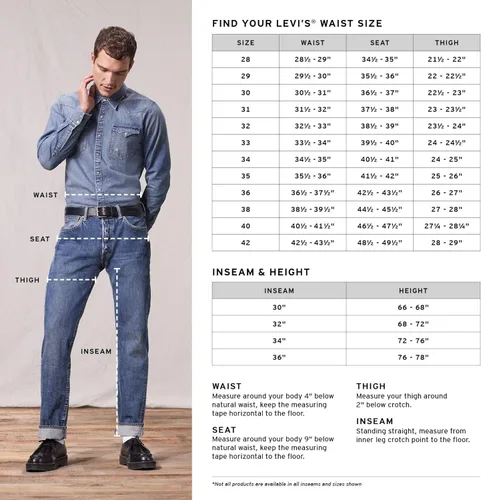 Miniatura 4 de Levi's - Jeans 501 de ajuste original para hombre