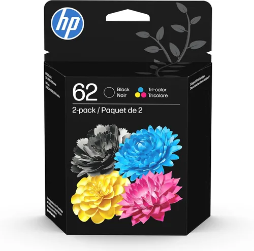Miniatura 13 de Cartucho de tinta original HP 62 X L Negro, para papel (C2P05AN)
