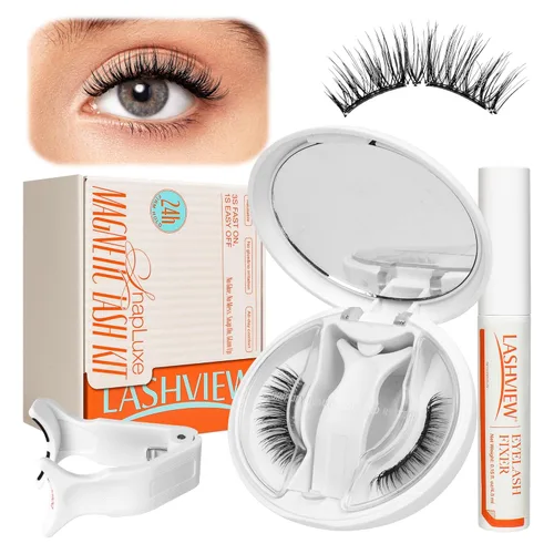Miniatura 17 de Cabeza de maniquí para entrenamiento de prácticas de maquillaje, extensiones de pestañas, pinturas, herramienta suave de LASHVIEW