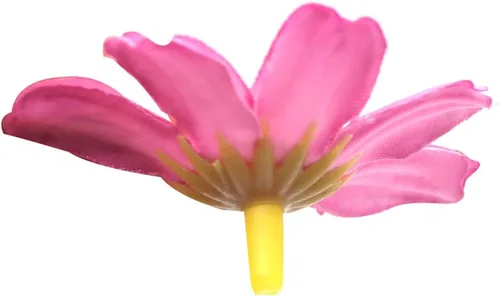 Miniatura 7 de Cabezas de flores falsas, 100 piezas de cabeza de flor artificial, margaritas artificiales, girasoles falsos, pétalos a granel, flores falsas