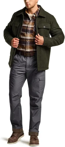 Miniatura 3 de CQR Pantalones tácticos de invierno para hombre, pantalones de trabajo térmicos para senderismo, pantalones cargo con forro polar para nieve y esquí
