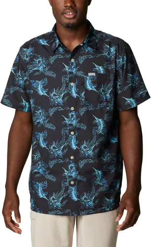 Miniatura 35 de Columbia - Camisa Super Slack Tide Camp de manga corta para hombre