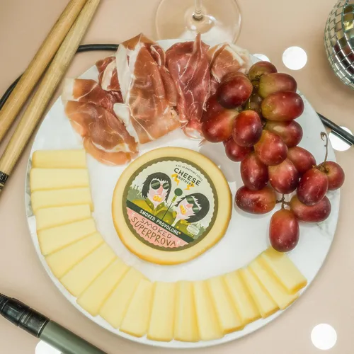 Miniatura 6 de Cheese Bros Queso Provolone ahumado Fabricado en Wisconsin Paquete de 12 6 onzas cada paquete