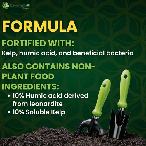 Miniatura 4 de GreenGro Premium Ultrafine Myco - Inoculante micorrícico y potenciador de raíces soluble en agua de cepas superiores, mejora la absorción
