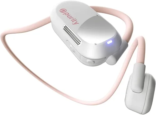Miniatura 35 de Auriculares Purity Air de oído abierto - Auriculares inalámbricos Bluetooth de conducción de aire con micrófono dual para iPhone/Android - Comodidad