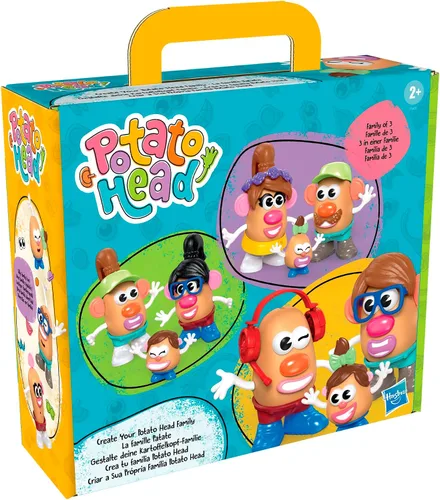Miniatura 2 de Juego de cabeza de papa para crear tu familia con 44 piezas y piezas, juguetes creativos para niños y preescolares para niñas y niños de 2 años