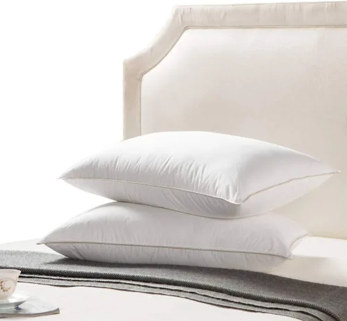 Miniatura 4 de Almohada Egyptian Bedding Goose Down - Algodón egipcio de 1200 hilos, set de 2