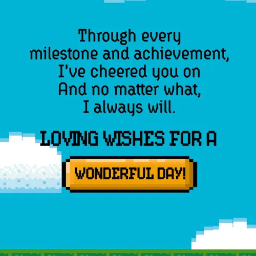 Miniatura 7 de Prime Greetings Tarjeta de cumpleaños para sobrino con tema de videojuegos, hecha en Estados Unidos, ecológica, tarjeta gruesa con sobre de alta