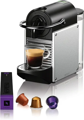 Miniatura 5 de Máquina de café expreso Nespresso Pixie por De'Longhi con Aeroccino de aluminio