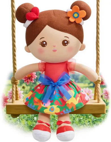 Miniatura 12 de OUOZZZ Juguetes suaves de muñeca de bebé de 12.6 pulgadas para regalos de niña de 1 año, regalos de Pascua, conejito de peluche para niños, juguetes