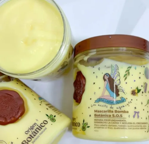 Miniatura 9 de SHAEIO RITUAL BOTÁNICO Mascarilla para el Cabello de Origen Botánico Bomba Botánica S.O.S. Repara y Reduce la caída del cabello y Acelera