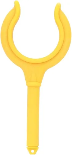 Miniatura 8 de Milltrip 2 unids Boat Oar Lock Fishing Rod Holder Soporte Marine Rubber Dinghy Accesorios (Amarillo)