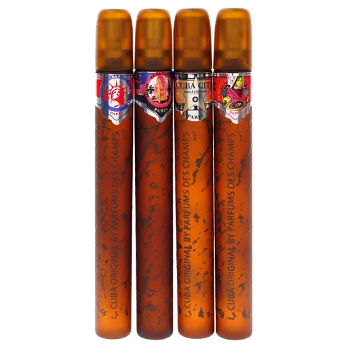 Miniatura 2 de Cuba Cuba City - Juego de regalo de 4 piezas de 1.17 onzas para mujer, 1.17 onzas, 1.17 onzas, New York (I0075457) para mujer