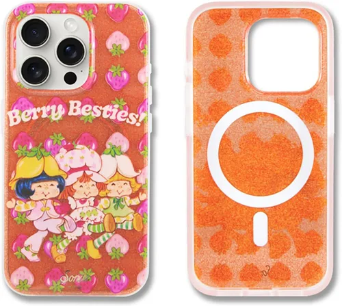 Miniatura 82 de Sonix x Sanrio - Funda para iPhone 15 Pro, compatible con MagSafe, probada en caídas de 10 pies, adivinador Kuromi