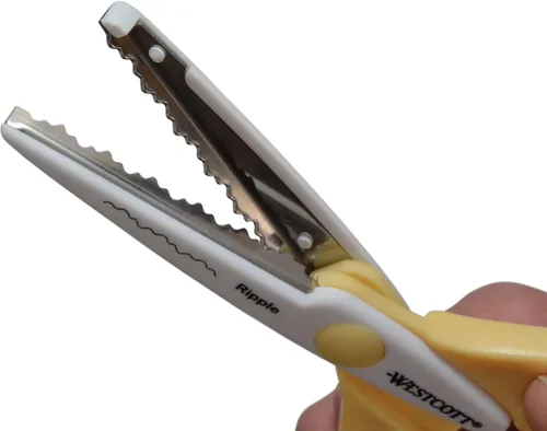 Miniatura 7 de Westcott Tijeras de papel para estudiantes (6 unidades)
