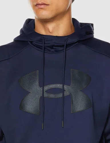 Miniatura 4 de Under Armour Sudadera con capucha de vellón ArmourFleece con logotipo grande para hombre