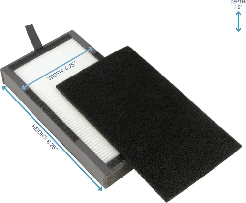 Miniatura 2 de Filtro Bros HEPA Filtro E Reemplazo Para GermGuardian FLT4100 AC4100 AC4175