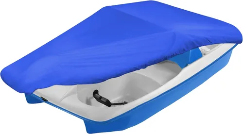 Miniatura 10 de iCOVER - Funda para bote de pedales, apta para botes de remo de 3 o 5 personas, funda impermeable resistente para remos, negra