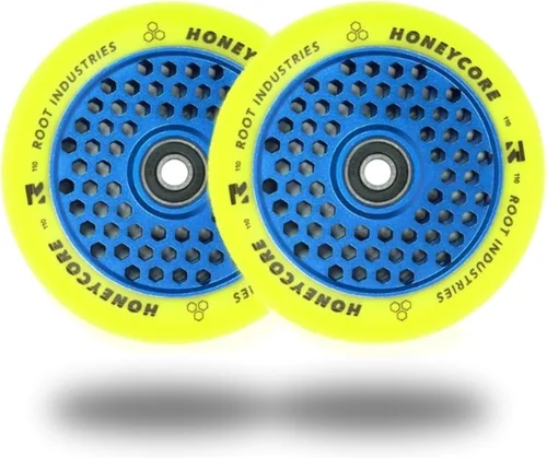 Miniatura 11 de Root Industries HoneyCore ruedas 120 mm – Juego de 2