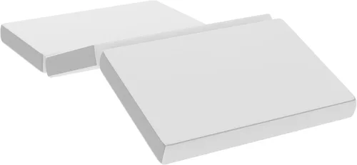 Miniatura 12 de Flash Furniture Cloud - Colchón de espuma viscoelástica de tres pliegues, colchón portátil en una caja, espuma certificada CertiPUR-US, 4 pulgadas