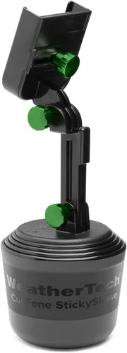 Miniatura 31 de WeatherTech CupFone con extensión – Soporte ajustable y universal para teléfono móvil con portavasos para coche y camión – Mejor diseño para carga