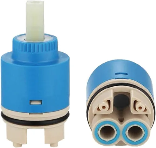 Cartucho de repuesto para válvula de grifo, cartucho de disco de cerámica para lavabo de cocina de una sola manija, piezas de grifo de baño (1.378