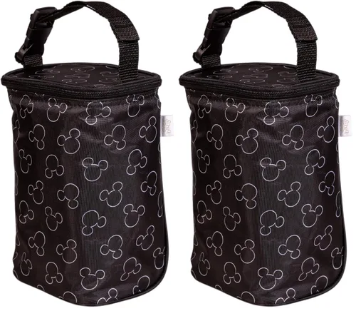Miniatura 8 de Disney Baby by J.L. Childress TwoCOOL Enfriador de leche materna – Biberón doble y bolsa de comida – Paquete de hielo incluido – Se adapta a 2 – 4