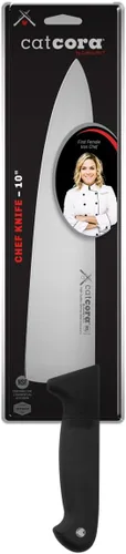 Miniatura 8 de CAT CORA Cuchillo de pan dentado offset, hoja de acero alemán profesional de 9 pulgadas para masa madre casera, rebanado de pan artesanal o corte