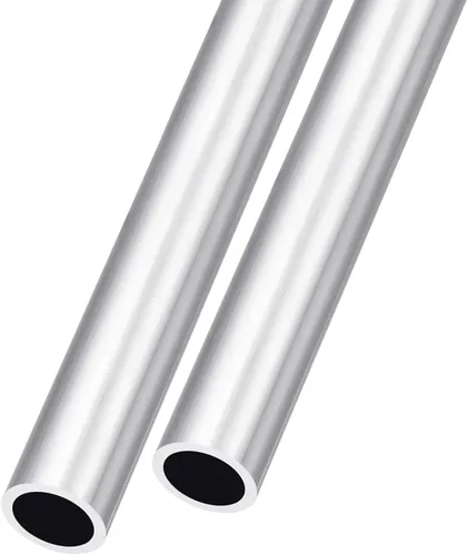 Miniatura 36 de METALLIXITY Tubo de aluminio 6063 (0.236 in de diámetro exterior x 0.118 in de diámetro interior x 11.811 in de largo), 2 piezas, tubo redondo
