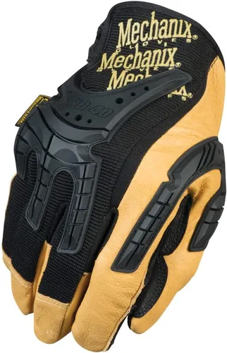 Miniatura 5 de Mechanix Wear - CG40-75-011 Guantes de piel de alta resistencia CG color negro