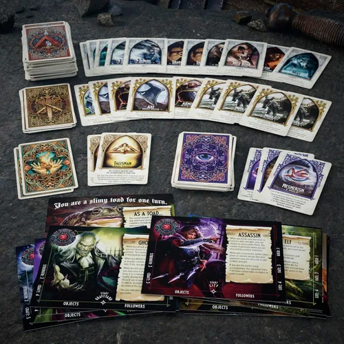 Miniatura 6 de Avalon Hill Talisman: The Magical Quest - Juego de mesa (5ª edición) Juegos de aventura de mesa de fantasía A partir de 12 años De 2 a 6