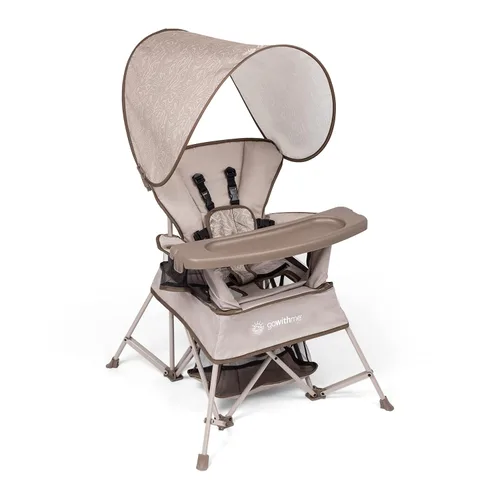 Miniatura 17 de Baby Delight Silla Portátil Go with Me Venture Para interior y exterior Toldo solar 3 etapas de crecimiento para niños Camuflaje carbón