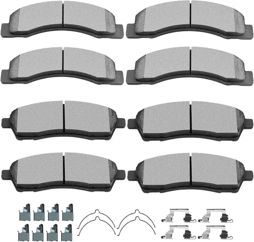 Miniatura 10 de SCITOO - Juego de pastillas de freno de cerámica, 8 pastillas de freno para Honda CR-V 2002-2004, 2003-2011 para Honda Element