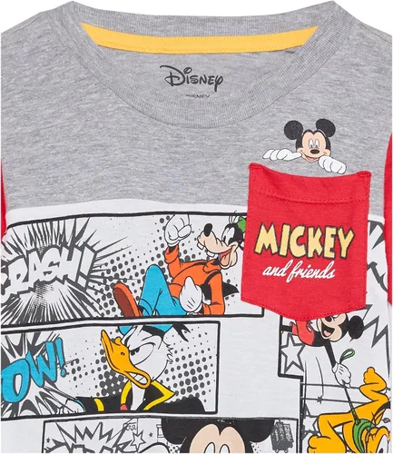 Miniatura 2 de Disney Camiseta de bolsillo con panel de cómics de Mickey & Friends para niños