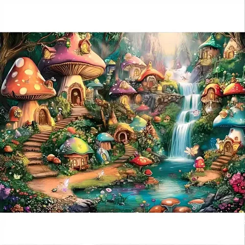 Miniatura 12 de Aurora - Rompecabezas para adultos de 1000 piezas, cielo estrellado de 1000 piezas para adultos, rompecabezas difíciles, difíciles y desafiantes
