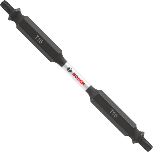 Miniatura 11 de Bosch ITDET25601 Broca Impact Tough, 1 pieza, 6 pulgadas, torque 25, de doble punta para destornillador eléctrico (Paquete de 2)