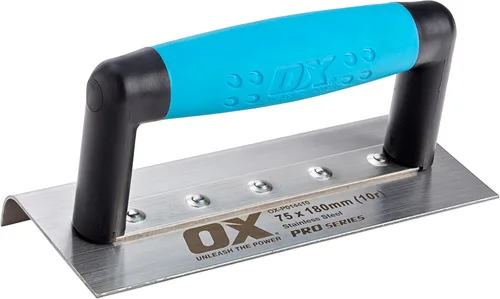 OX Herramientas 3" x 7" Bordeadora de hormigón estrecha