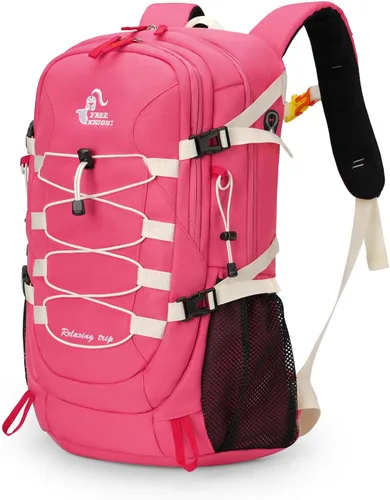 Miniatura 13 de Bseash 40L Mochila impermeable de senderismo y camping con funda para lluvia, mochila de deporte al aire libre para viajes, mochila de día
