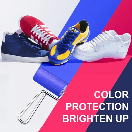 Miniatura 4 de Limpiador de zapatos limpieza de espuma rica 80 pares limpiador de zapatos de gamuza limpiador de cuero kit de limpieza de zapatos con toalla